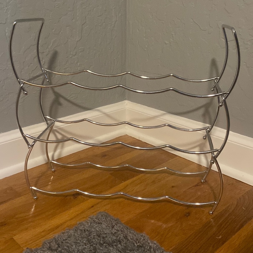 3-Tier 12-Bottle Wine Rack 🍷